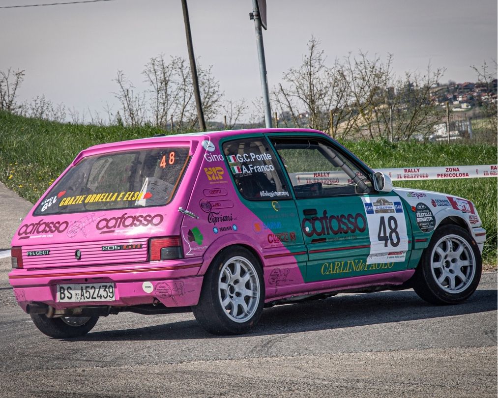 rally pink
